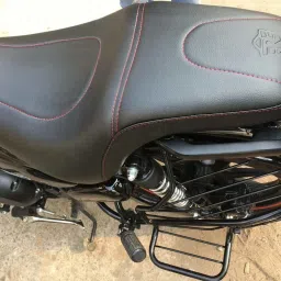 MR_SC/RT/BK Split Bike Seat Cover For Royal Enfield Thunder Bird 350, Thunder Bird 500-image-15