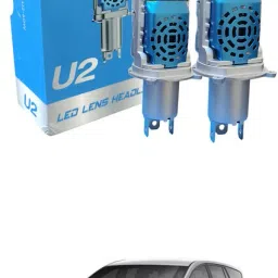H4 Mini Bi-LED Projector Dual Lens LED Headlight Bulb Hi-Low 120W Retrofit SG241 Car Fancy Lights-image-79