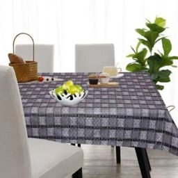 Self Design 6 Seater Table Cover-image-15