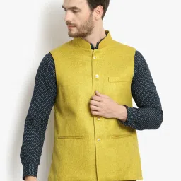 Solid Men Waistcoat-image-22