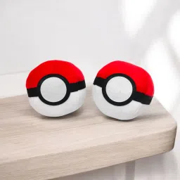 Pokemon 6" Poke Ball Plush, Generation 1 Pokeball - Soft Stuffed Toy for kids- 6 inch-picture-10