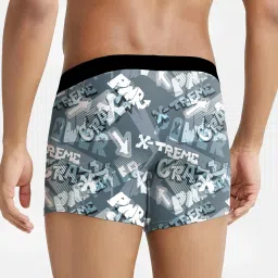 styliq Pack of 3 Printed Men Trunk image 2