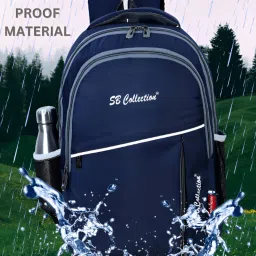 Large 32 L Laptop Backpack Stylish 5 Zipper Compartment for Daily Use Tough Quality, Splash and Dust Proof-image-99