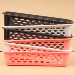 Plastic Storage Basket-17