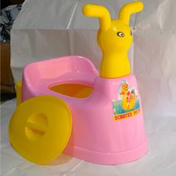 Baby Potty Training Seat Potty Toilet Chair Removable Tray & Closing Lid Potty Seat-picture-17