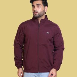 HouseOfCommon Men's Solid Windcheater Solid Men Wind Cheater-image-17