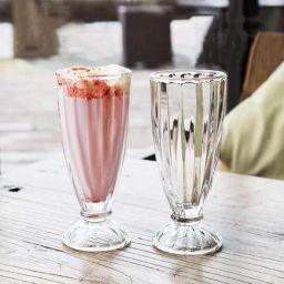 (Pack of 6) STEAMLESS Plaza 360ML 6PCS || temless Wine Glasses for Red or White Wine Glass Set Water/Juice Glass-image-1