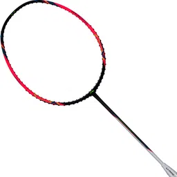 li-ning Halbertec Motor - 3U Pink Strung Badminton Racquet-picture-11