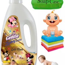 Top Load Liquid Detergent For Baby 1L Floral Liquid Detergent-image-32