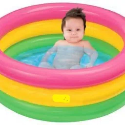 BOB-8 Inflatable Swimming Pool, Inflatable Toy Pump-6