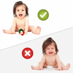 toy cloud Silicon Teether for Babies, Non-Toxic BPA-Free Food Grade Teether for Infants Teether image 4