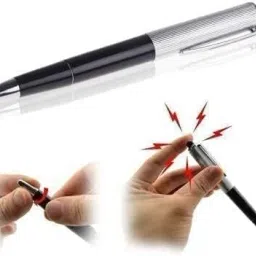 Electric Shock Toy Gift Joke Prank Trick Fun Shocking Ball Point Pen Shocking pen Gag Toy-17