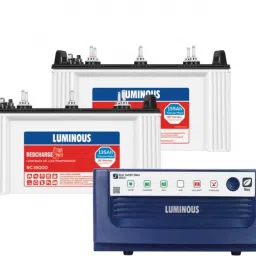 Eco Watt Neo 1650 24V Inverter with RC16000 135Ah Tubular Inverter Battery-image-57