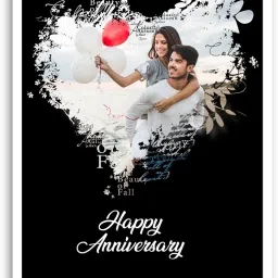 customized anniversary photo frame 13x9 inch 1 inch anniversary photo frame-image-55
