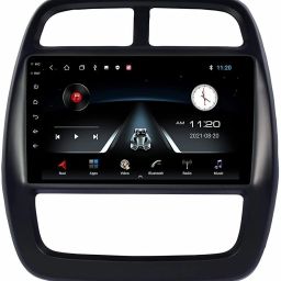 9 Inch Android System for Renault Old Kwid 2GB/32GB,HD Car Camera,Frame & Socket Car Stereo-9