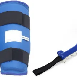 SHIN GUARD(ARM) PAIR AND ONE FOCUS PAD(RACKET) Boxing Kit-image-77