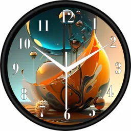 Analog 25 cm X 25 cm Wall Clock-image-21