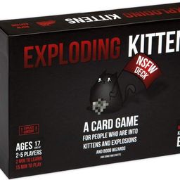 gknex Exploding Card Game The Ultimate Party Game for Kids, Teens, and Adults. Party & Fun Board Game-picture-14