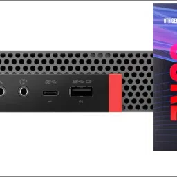 Longan ThinkCentre Mini Desktop | Core™ i7-9700 [LGB] Intel® Core™ i7-9700 [12MB Cache, Up to 4.70 GHz] (32 GB RAM/Integrated Intel® UHD 4K 630 Graphics/1 TB SSD Capacity/Windows 11 Pro) Gaming Tower with MS Office-15