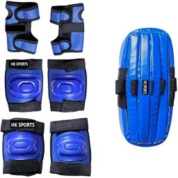 Protective Skating Guard Kit | Helmet, Elbow Guards, Knee caps, Hand Gloves Skating Kit-11