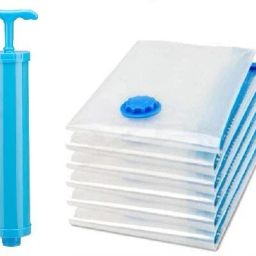Vacuum Bags Reusable Space Saver Quit Plastic Rectangular Storage Bag With Pump High Volume Storage Vacuum Bags-23