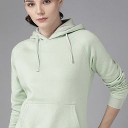 roadster Women Full Sleeve Solid Hooded Sweatshirt-picture-46
