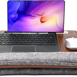 Work From Home Lap Table Wood Portable Laptop Table-image-57