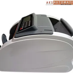 AKS AUTOMATION OVAL VALUE Semi Value Cash Counter with Fake Note Detection Note Counting Machine image 5