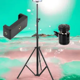 ZAXART professional tripod with clip in low price Monopod Tripod-image-3