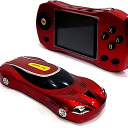 Clubics Game Pad with F1 Model Kids Video Game With 620 Different Games (Red) Limited Edition-22