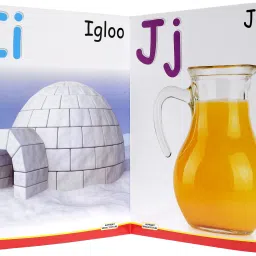 goodsnet My First Board Book Of Alphabet Single Picture Nursery Board Book Of Children image 4