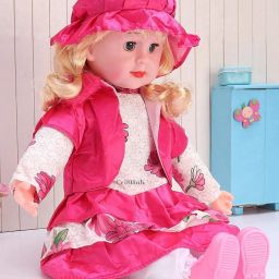 Battery Operated Musical Poem Doll for Girls-image-82