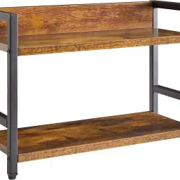 Bookcase Engineered Wood Multipurpose Table-17