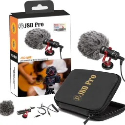 JSD PRO - JSD-MM1- Cardiod -Smarphone & Camera Microphone-picture-33