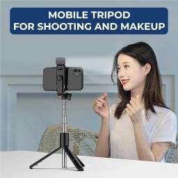 Tekno Selfie Stick with Wireless Remote & Tripod Stand – Compatible with iOS & Android Monopod, Tripod image 4