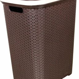 50 L Brown Laundry Basket-10
