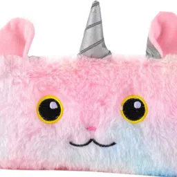 Quality Unicorn Rainbow Fur Pencil Pouch Case for Kids (Random colour) Cartoon Art EVA Pencil Box-15