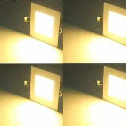 6 Watt LED Square False Ceiling/ Recessed Panel Light for POP Recessed Ceiling Lamp-image-1