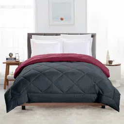 chicery Geometric Single Comforter for Heavy Winter-picture-24