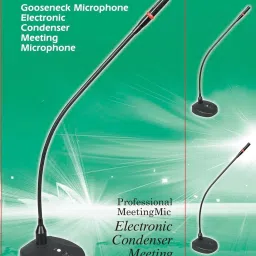 Rider D-27 with inbuilt Attention Bell Professional Meeting Mic Gooseneck MIC Indoor, Outdoor PA System-19