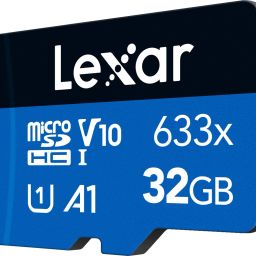 Lexar 633x 32 MicroSDHC Class 10 100 MB/sMemory Card-15