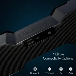 MAK POWER SP-310 Outstanding Sound, Rich Bass, Multiple Connectivity, 6-Hour Playtime 10 W Bluetooth Soundbar image 5