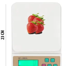 INDICUL 10Kg Weight Machine with Fast Response Sensor for Shop, Home Weighing Scale Weighing Scale image 4