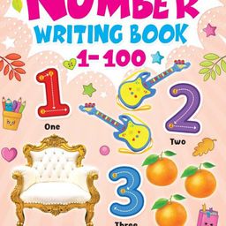 Dreamland Kids Number Writing Book 1-100 Early Learning Book-56