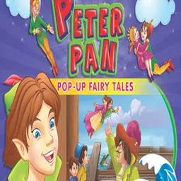 Dreamland kids Pop-Up Fairy Tales - Peter Pan Story books-52