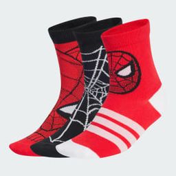 adidas x Marvel Spider-Man Socks 3 Pairs Kids-38