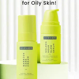 Hyphen Daily Night-Care Routine for Oily & Combination Skin with Face Serum & Face Cream image 1