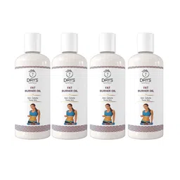7 DAYS Set of 4 Fat Burner Body Oil with Amla & Turmeric - 100 ml each-image-58