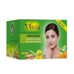 Olivia Herb Bleach For Sensitive Skin with Haldi & Chandan - 60 g-image-70