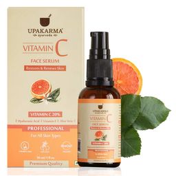 Upakarma Ayurveda Vitamin C Face Serum,  30 ml  Restore and Renews Skin -15